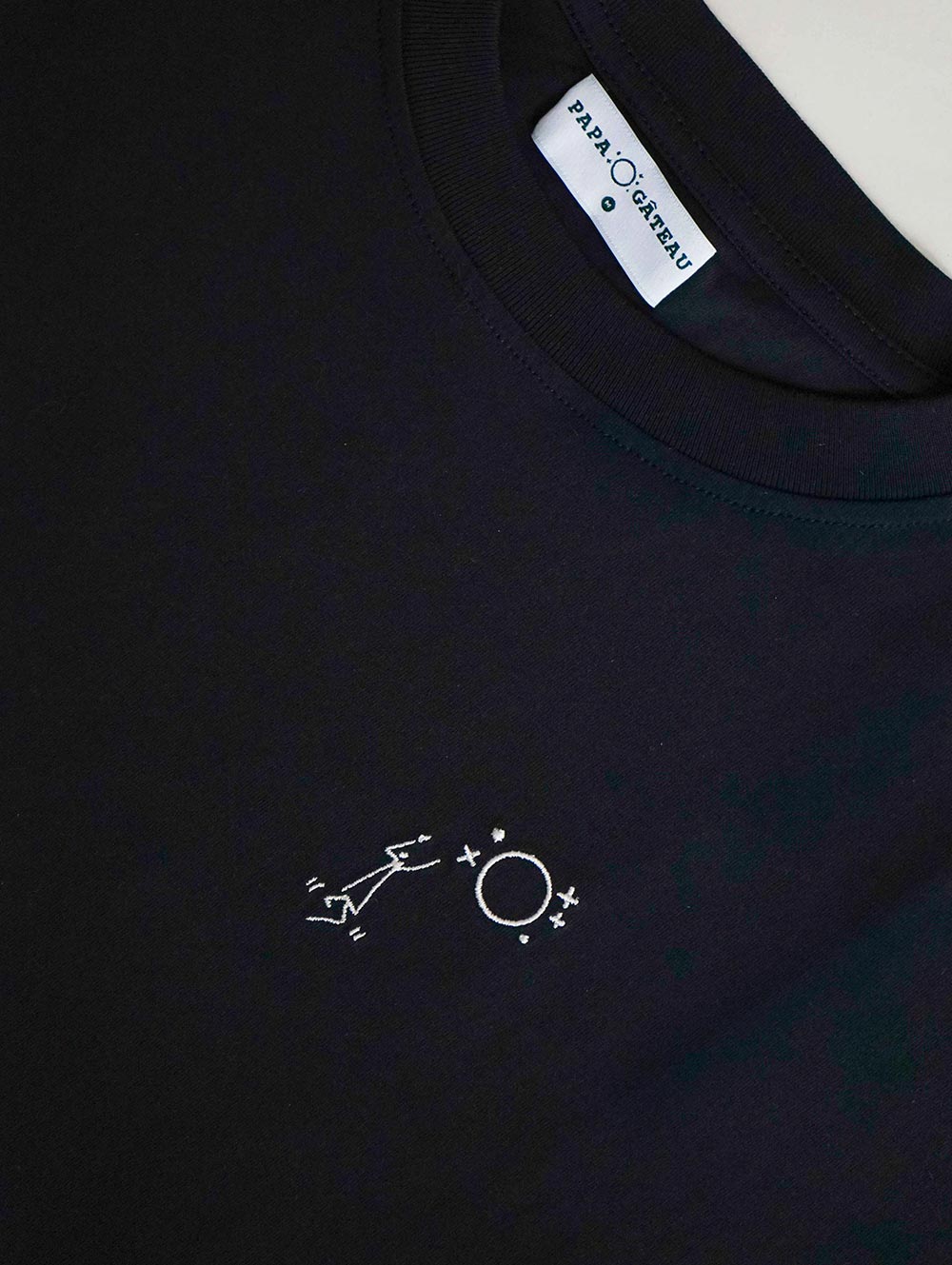 Camiseta azul Colección 'El arte de Ser Padre' by Trazas