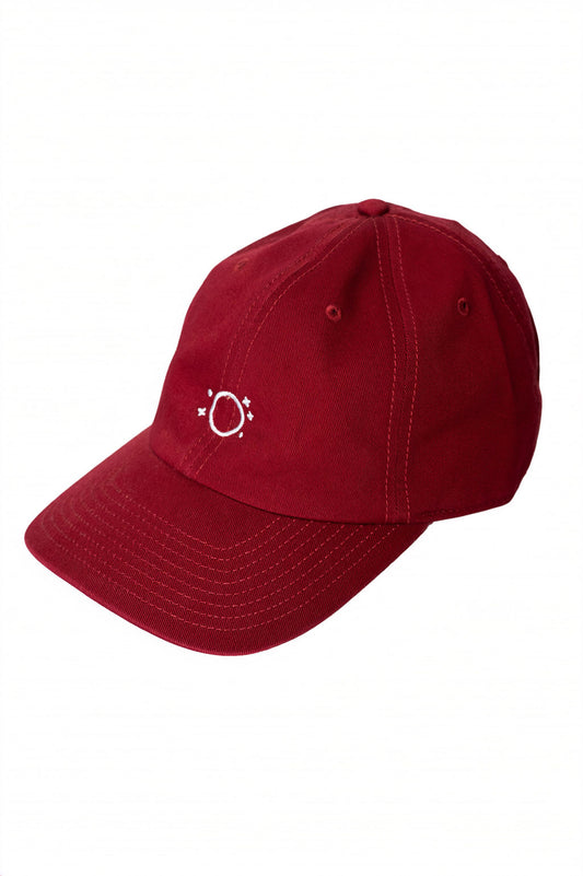 Gorra Papa Gâteau Burdeos