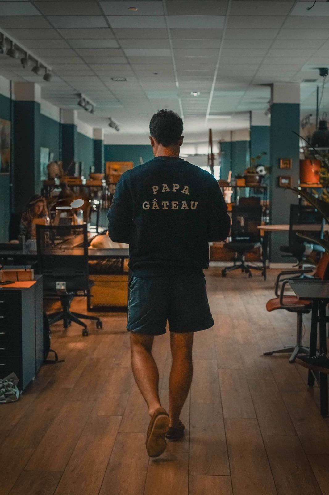Sudadera Original azul