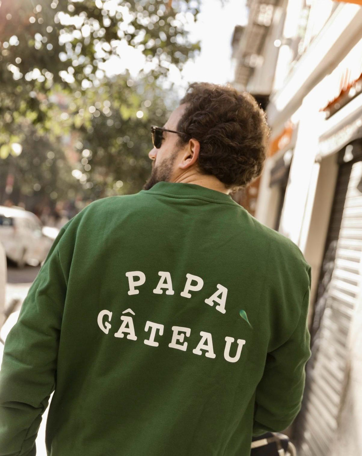 Sudadera Original verde