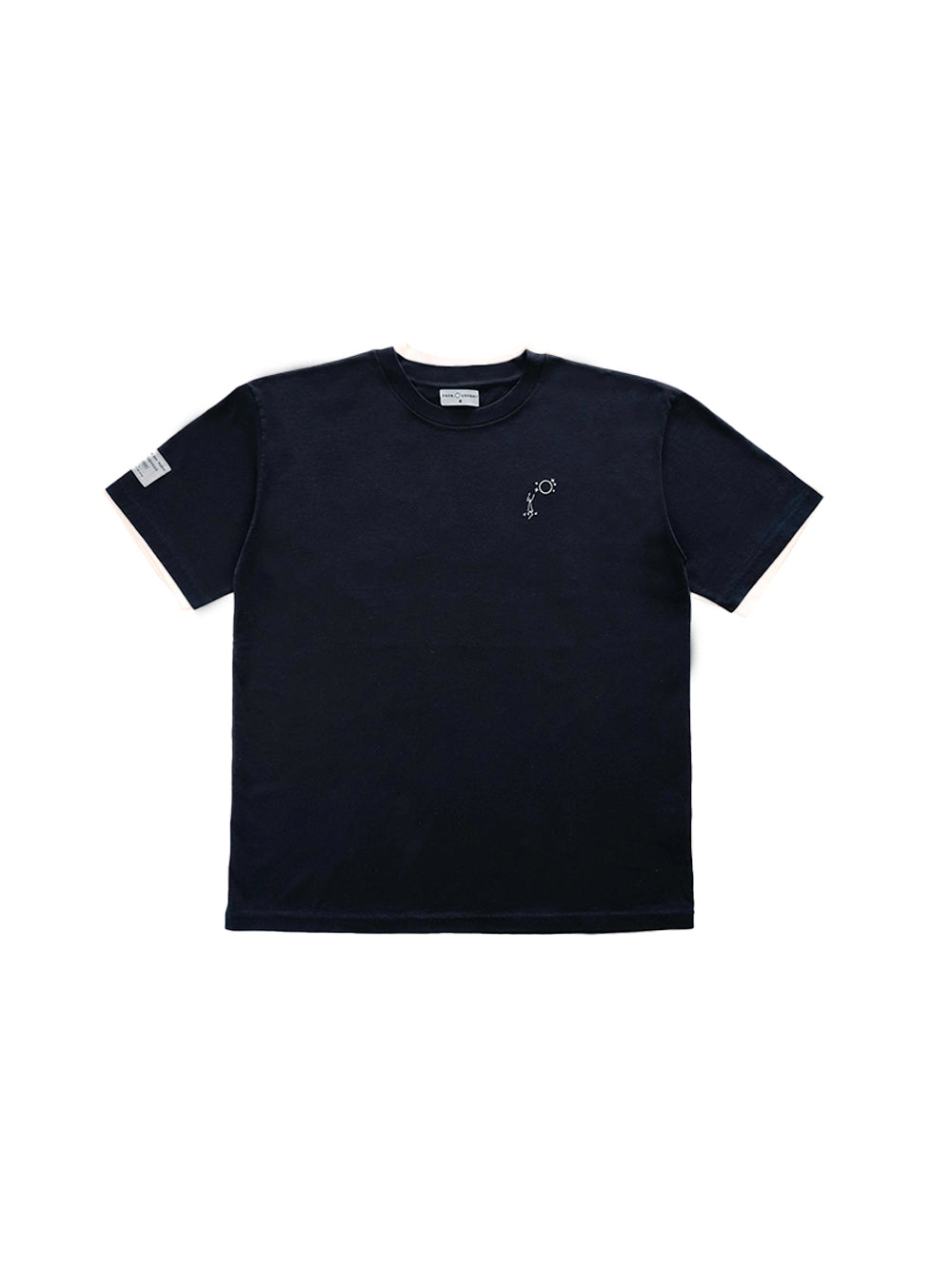 Camiseta azul Colección 'El arte de Ser Padre' by Trazas