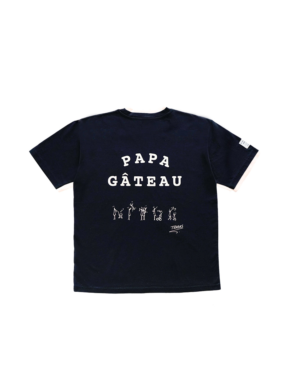 Camiseta azul Colección 'El arte de Ser Padre' by Trazas